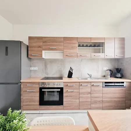 Apartment Raj Living - 4 - 25 Min Zur Messe Dus *