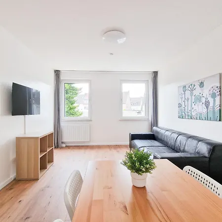 Raj Living - 4 - 25 Min Zur Messe Dus Apartment
